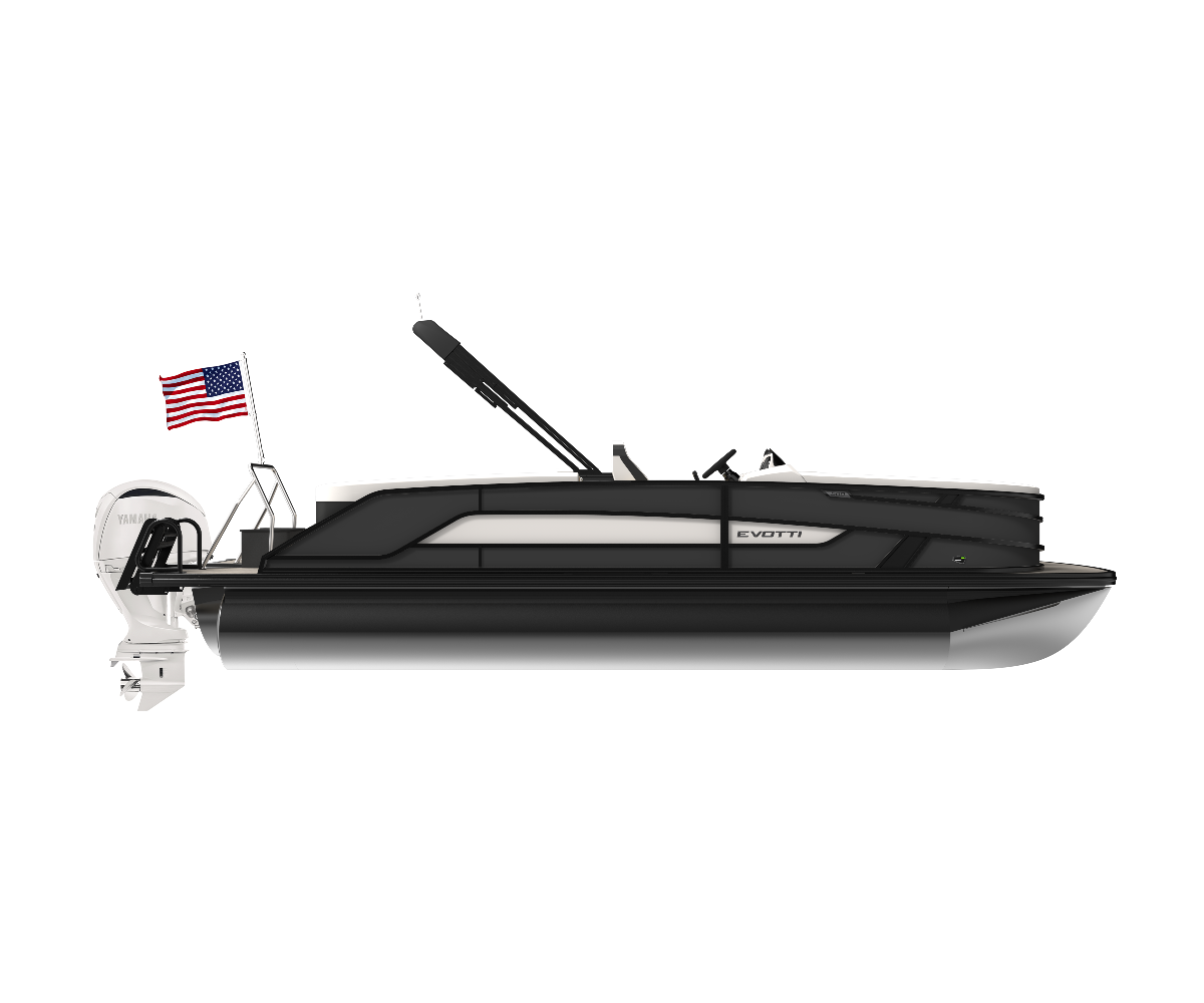 2026 Evotti 523 CS - Black/White